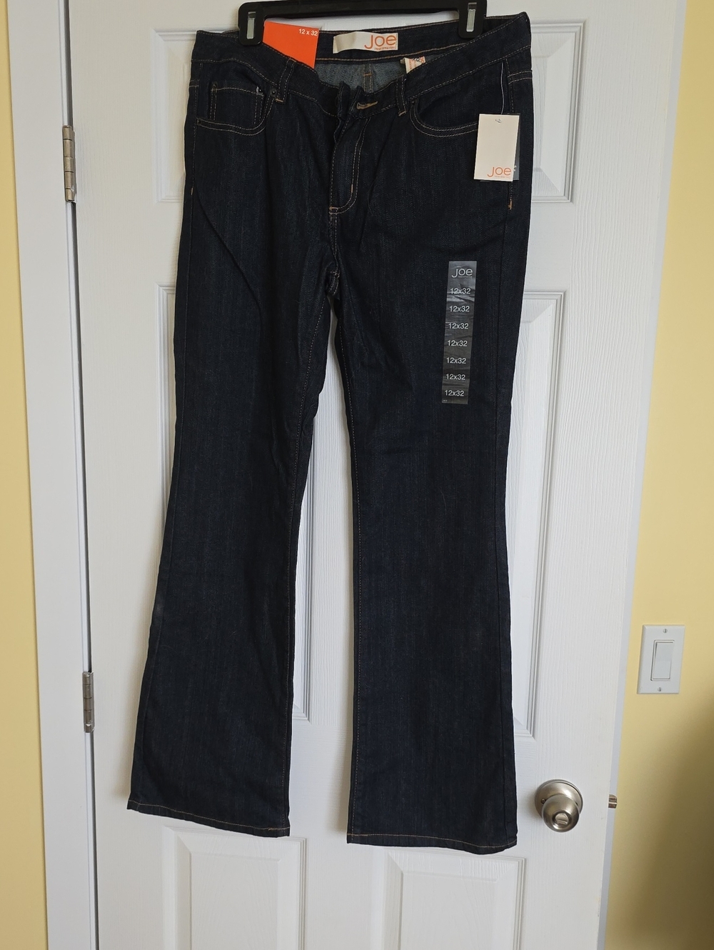 Dark Wash Women's Bootcut Jeans - Dark Blue